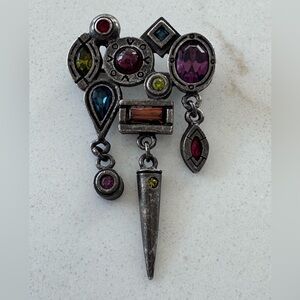 Patricia Locke Pendant Pin